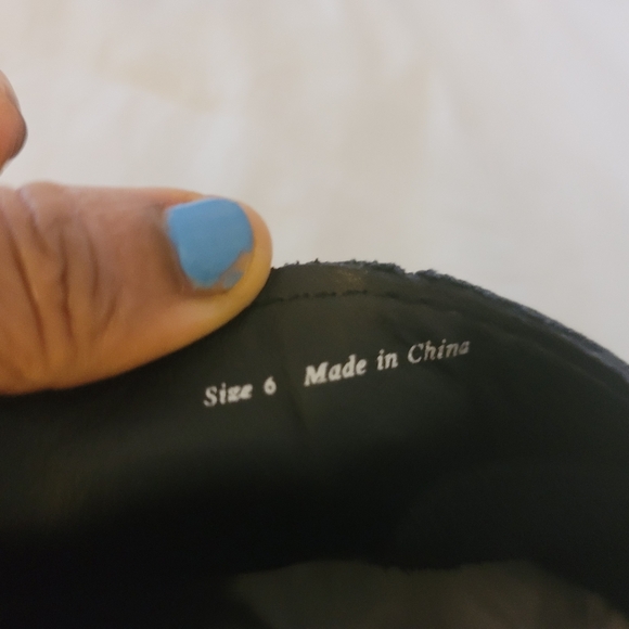 💗 Dolce de Vita Tucker sip up black leather 2 1/2 Inches - Picture 2 of 8